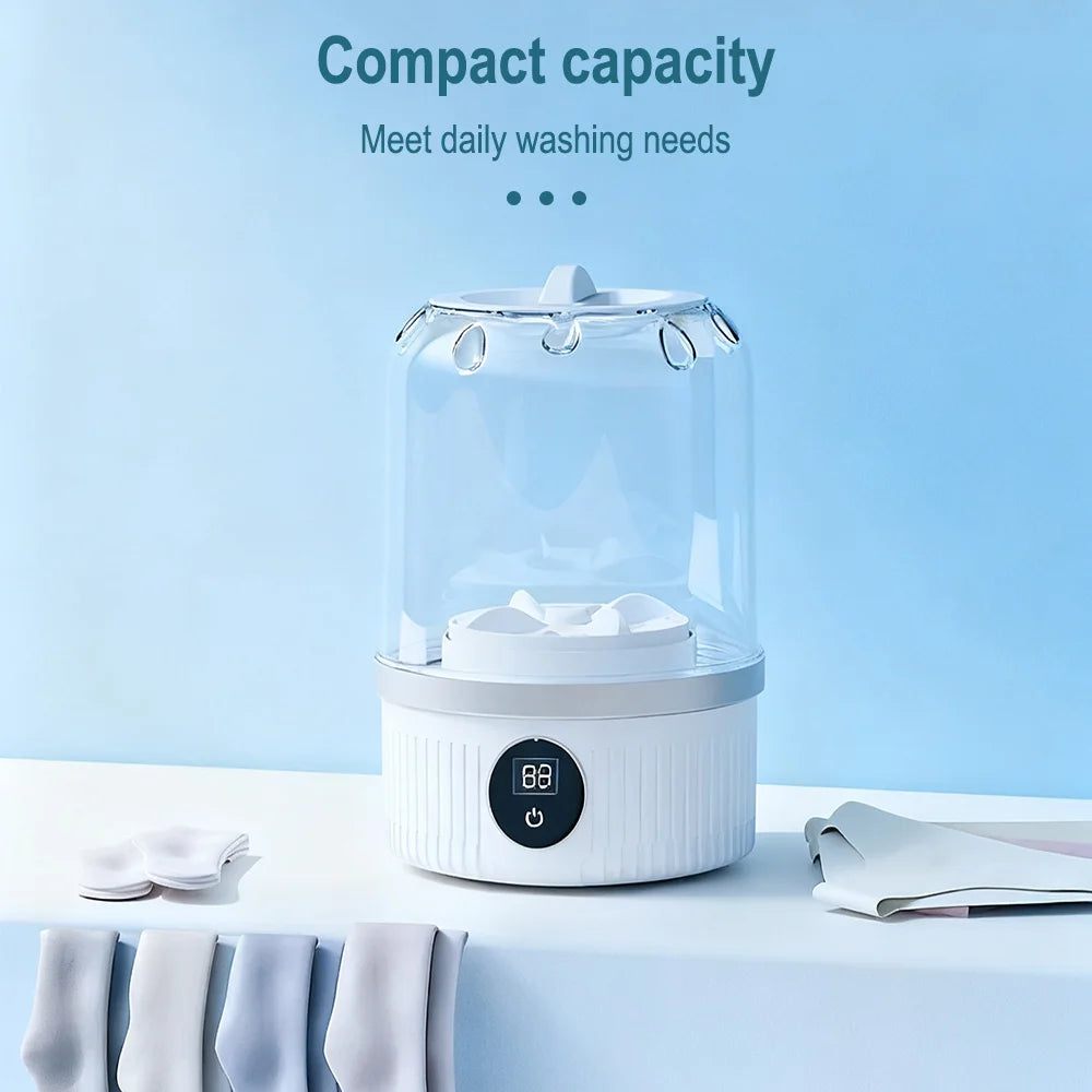 AquaMini Travel Washing Machine