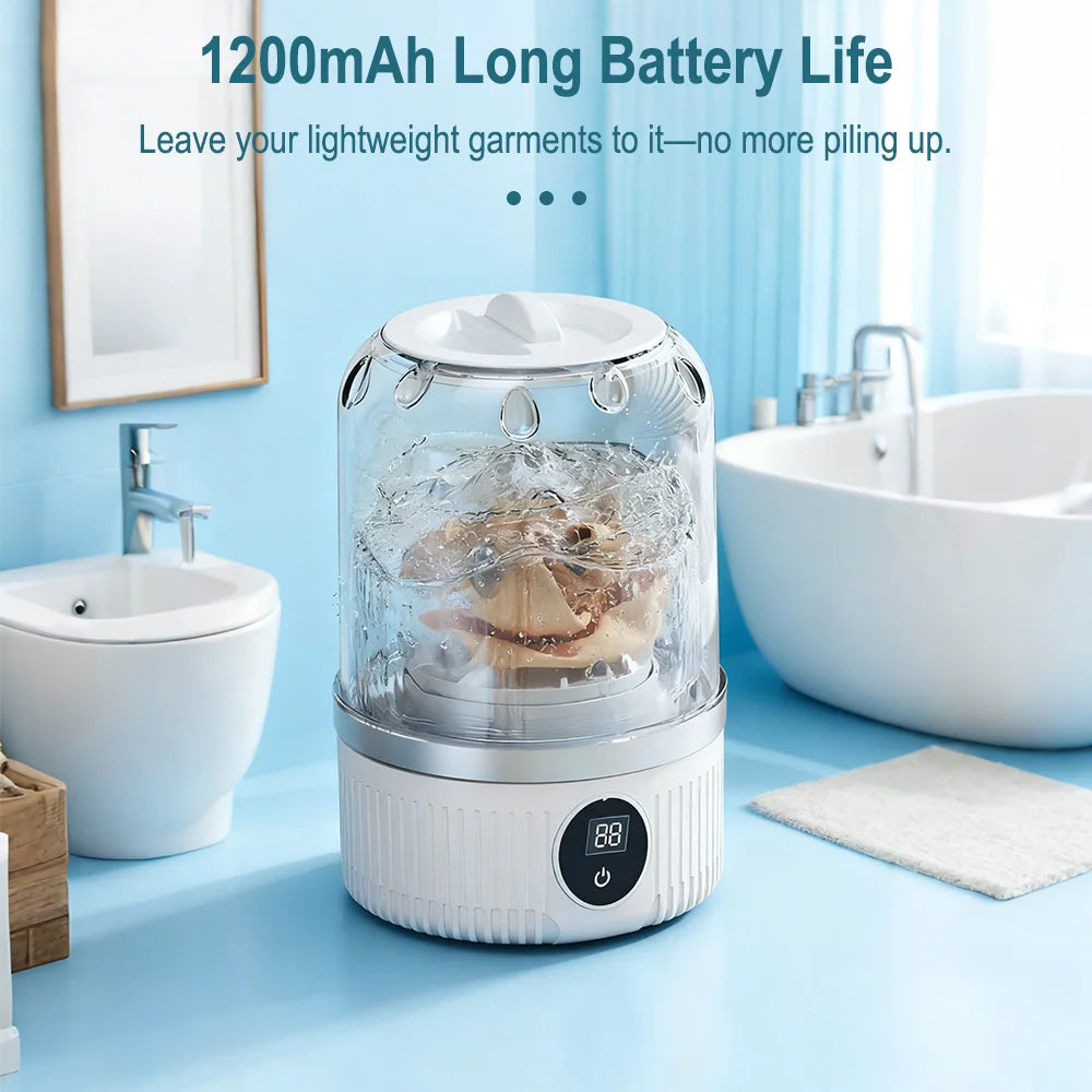 AquaMini Travel Washing Machine