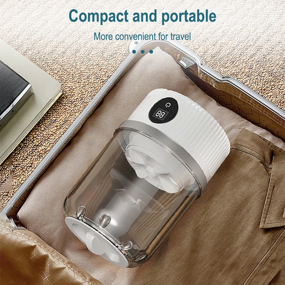 AquaMini Travel Washing Machine