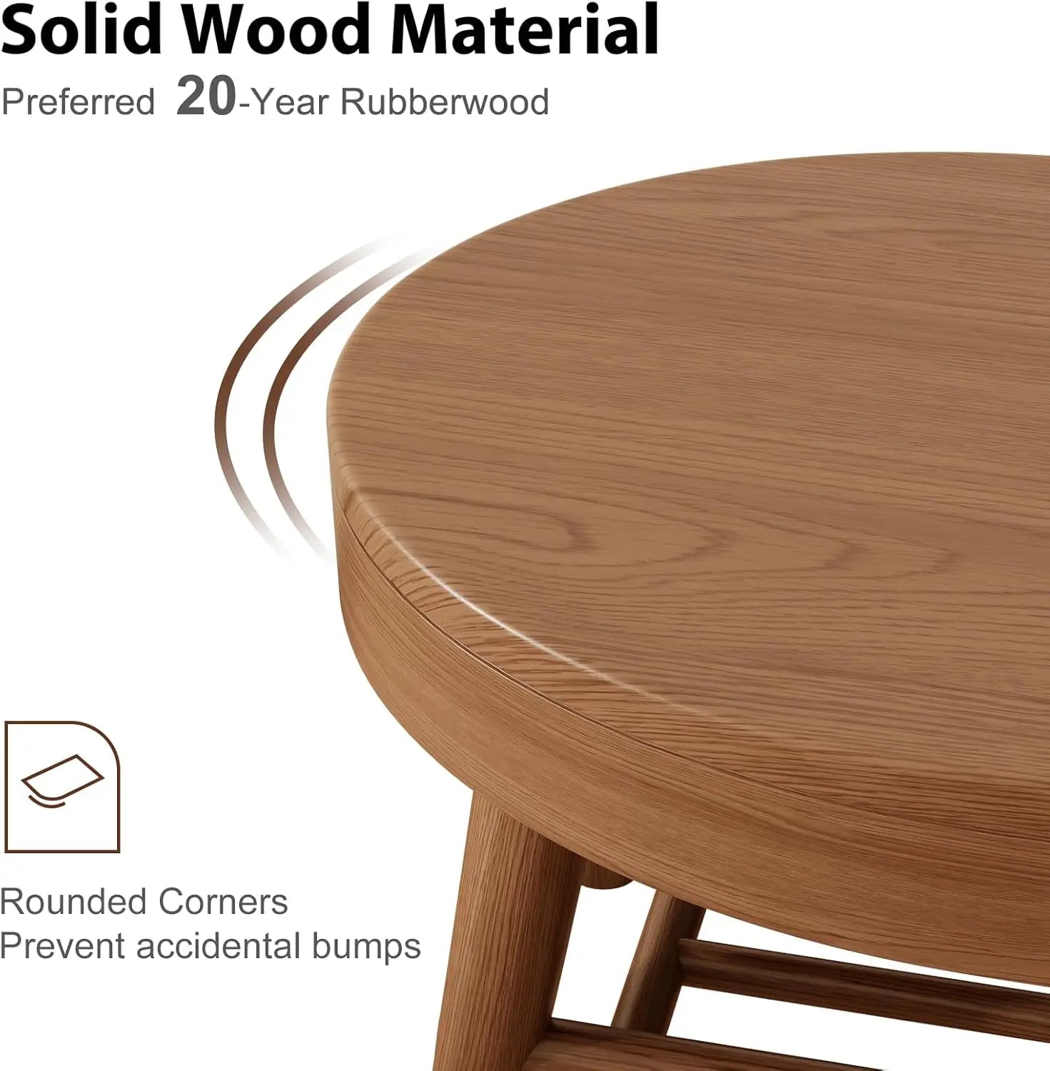 Walnut Wood Entryway Bench with Coat Rack