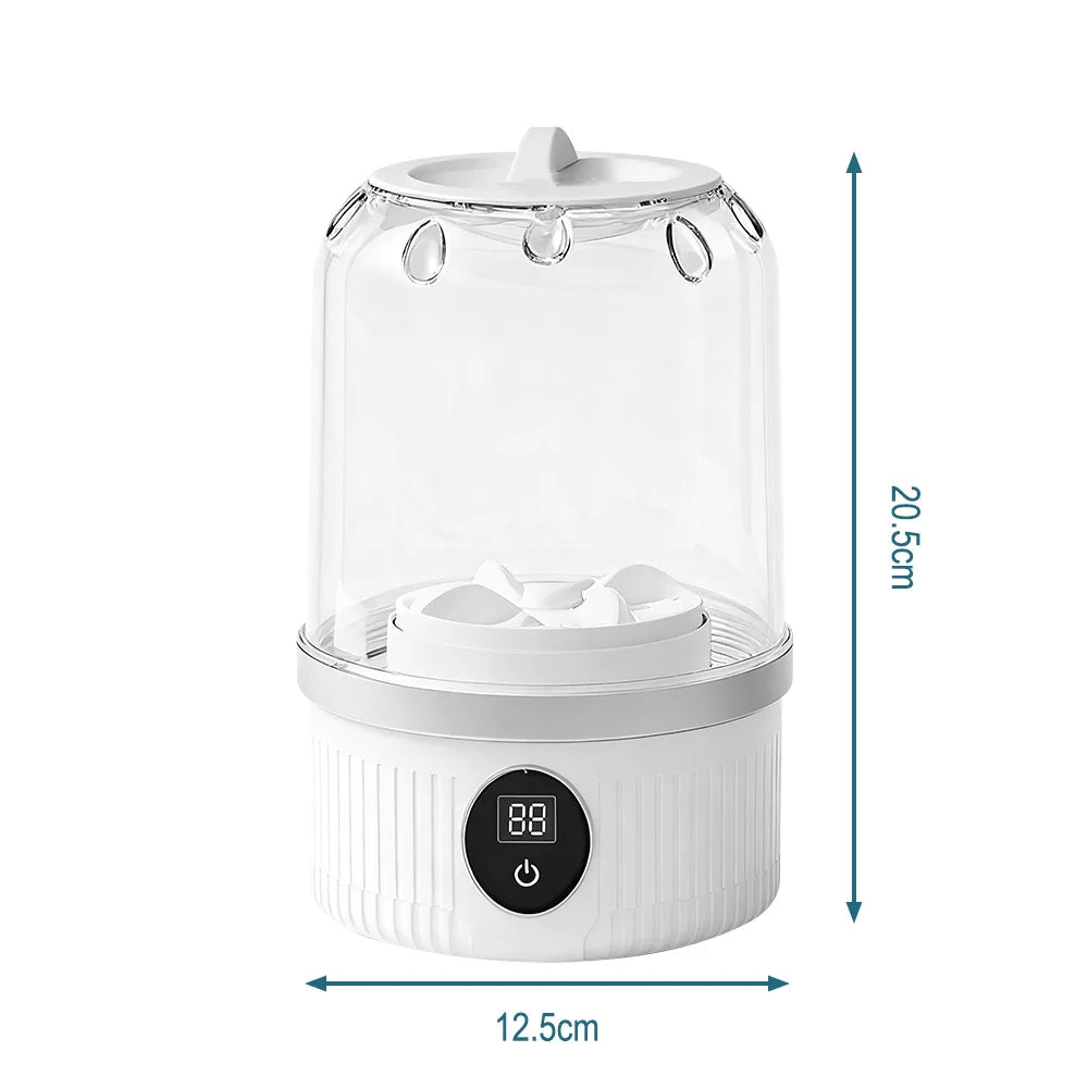 AquaMini Travel Washing Machine