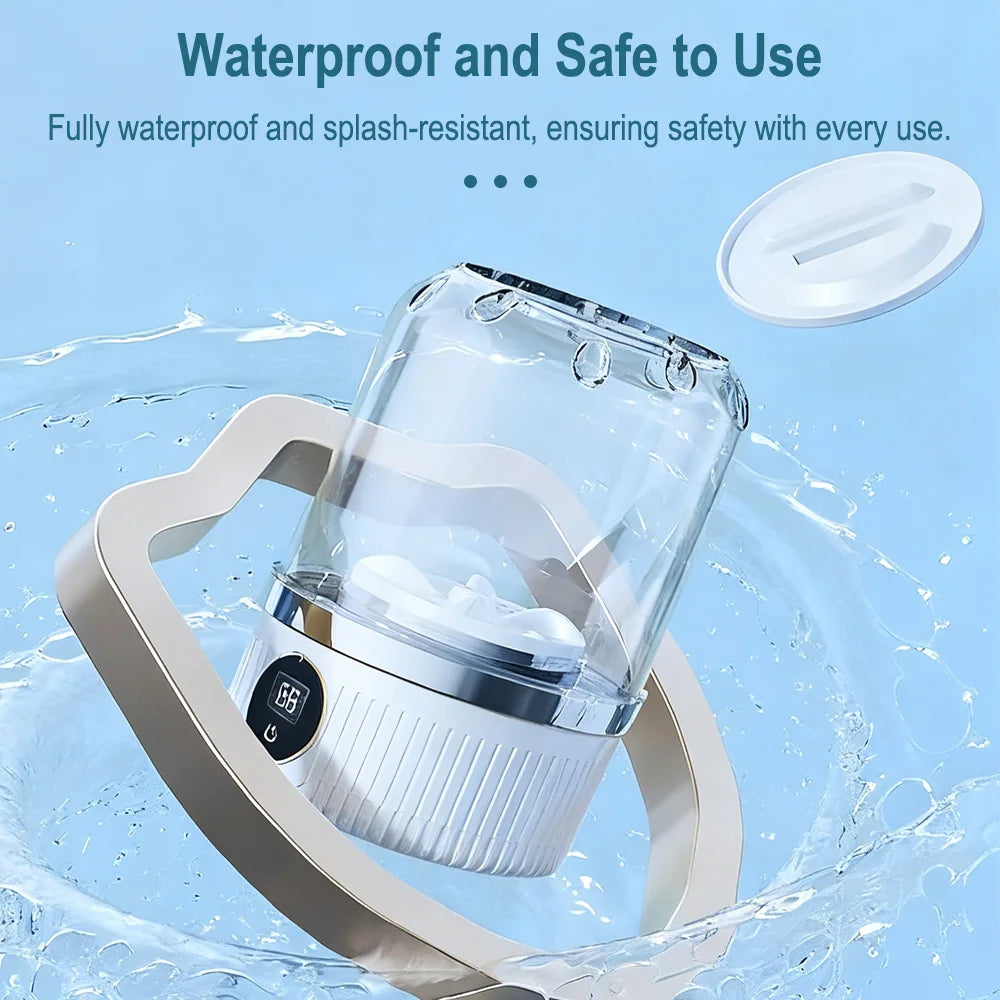 AquaMini Travel Washing Machine