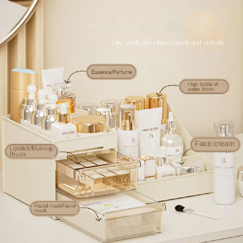 Makeup & Skincare Storage Case