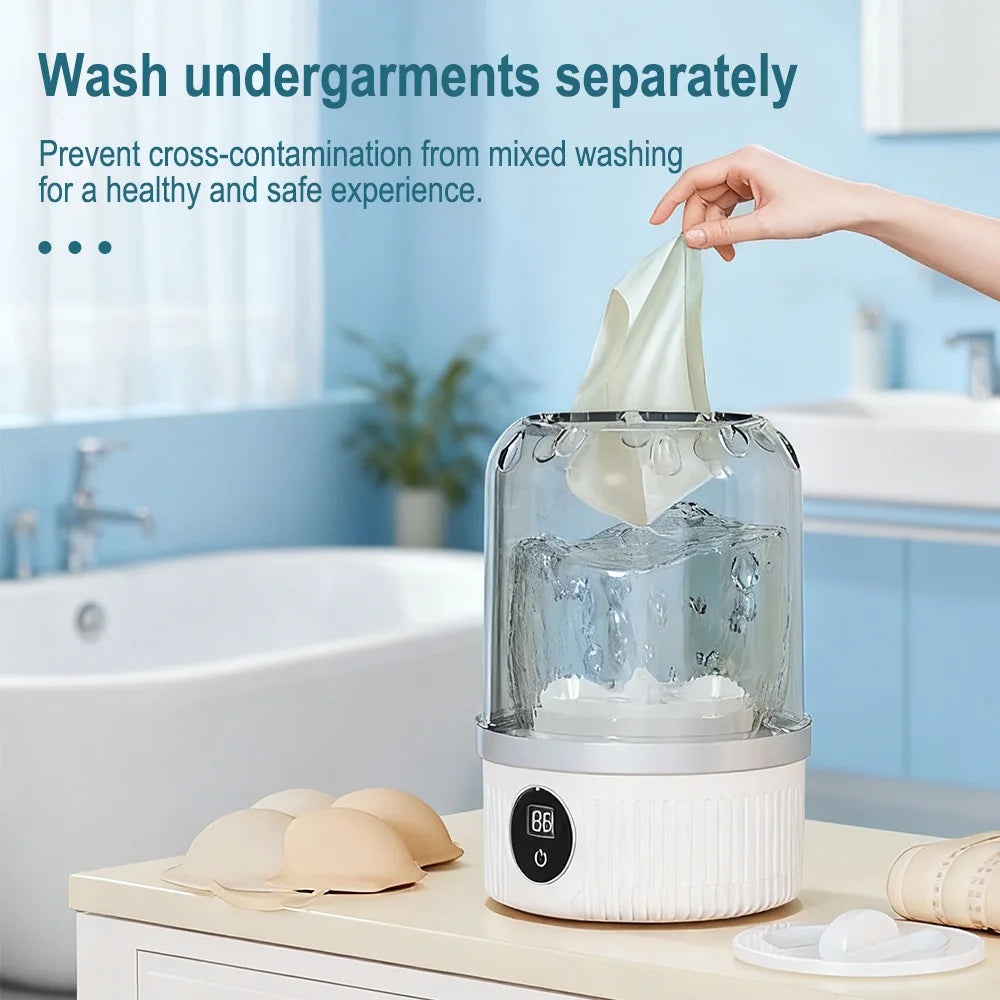 AquaMini Travel Washing Machine