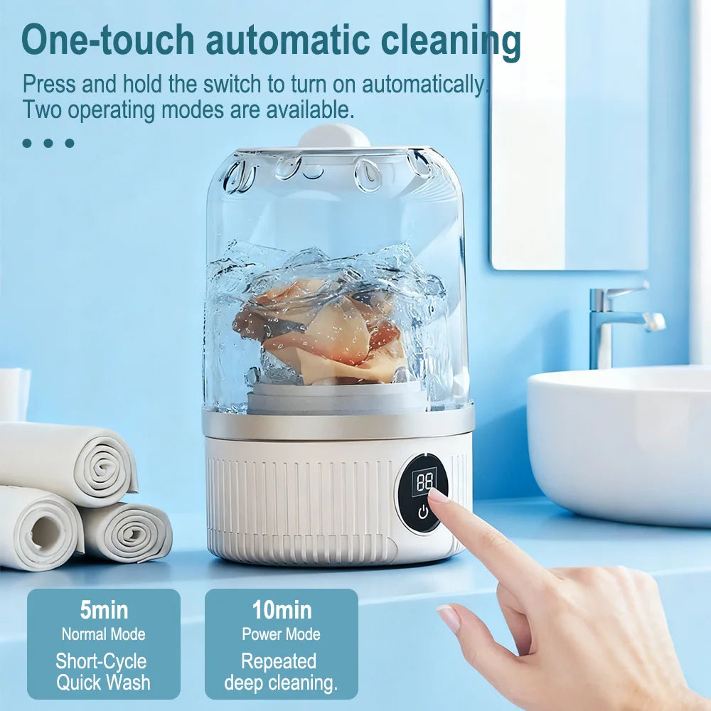 AquaMini Travel Washing Machine