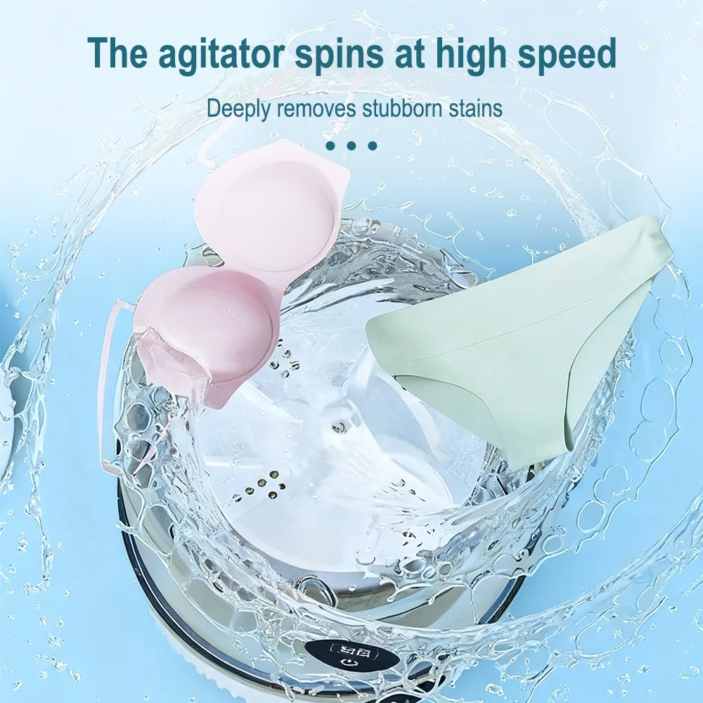 AquaMini Travel Washing Machine