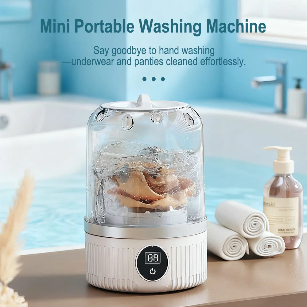 AquaMini Travel Washing Machine
